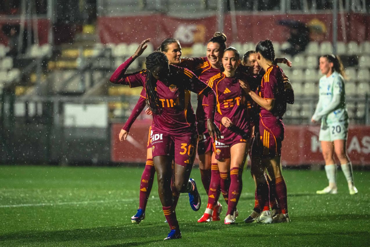 As Roma Gallery Image - Coppa Italia Women: Roma-Inter