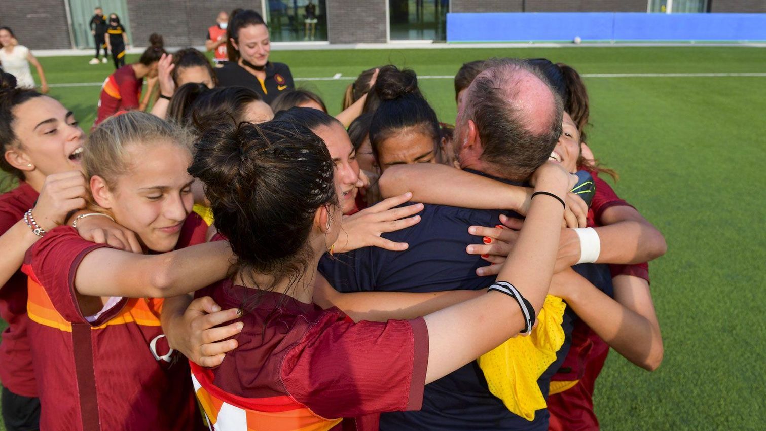 As Roma Gallery Image - Gallery: la festa Scudetto della nostra Primavera!