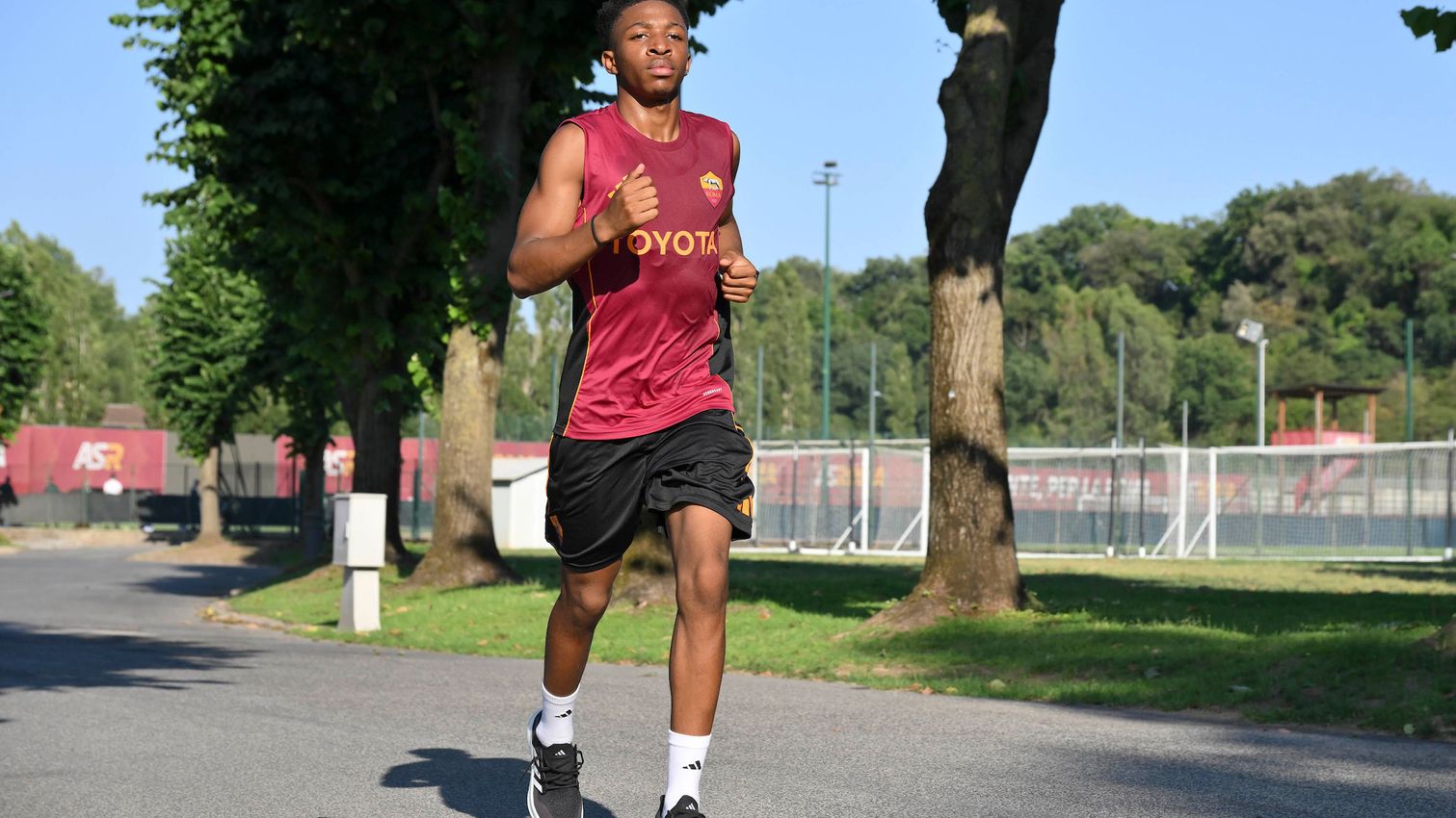 As Roma Gallery Image - L'allenamento di mercoledì 16