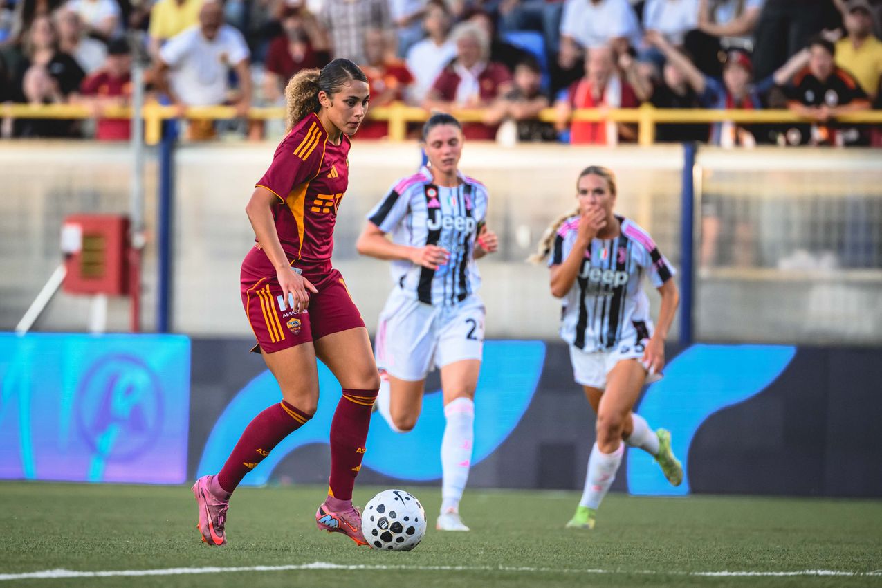 As Roma Gallery Image - Roma-Juventus