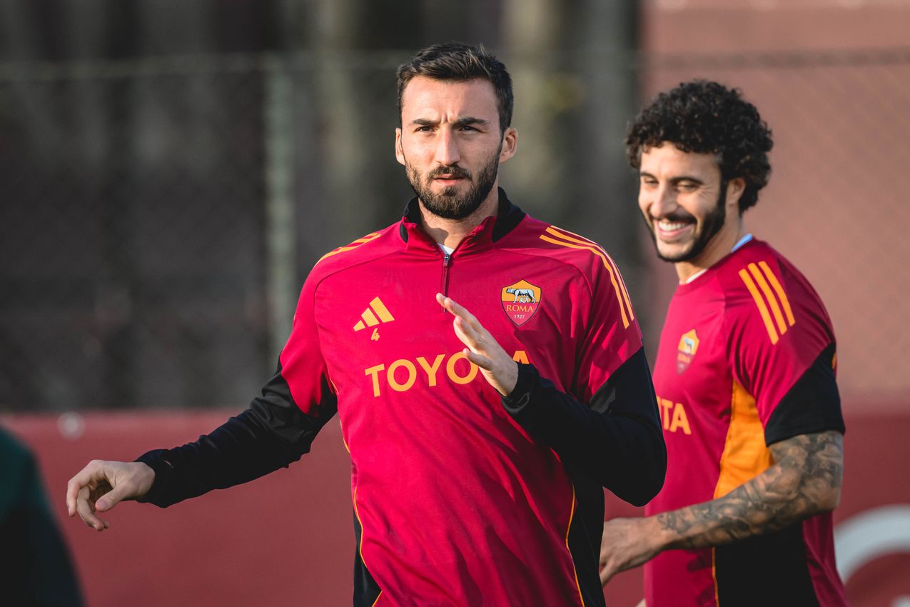 As Roma Gallery Image - Allenamento 26/11