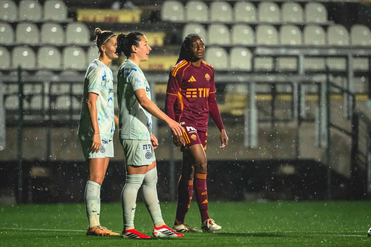 As Roma Gallery Image - Coppa Italia Women: Roma-Inter