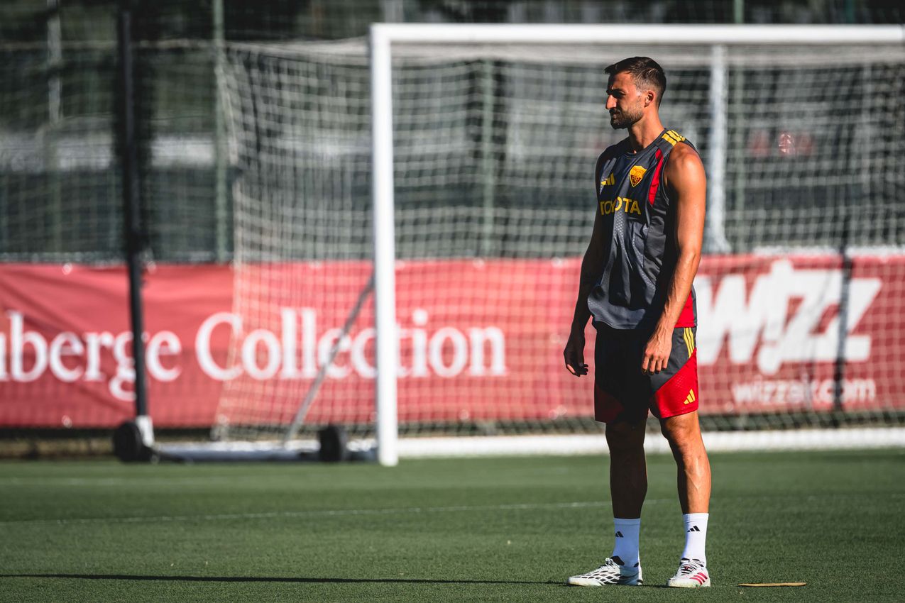 As Roma Gallery Image - Gallery: l'allenamento del venerdì