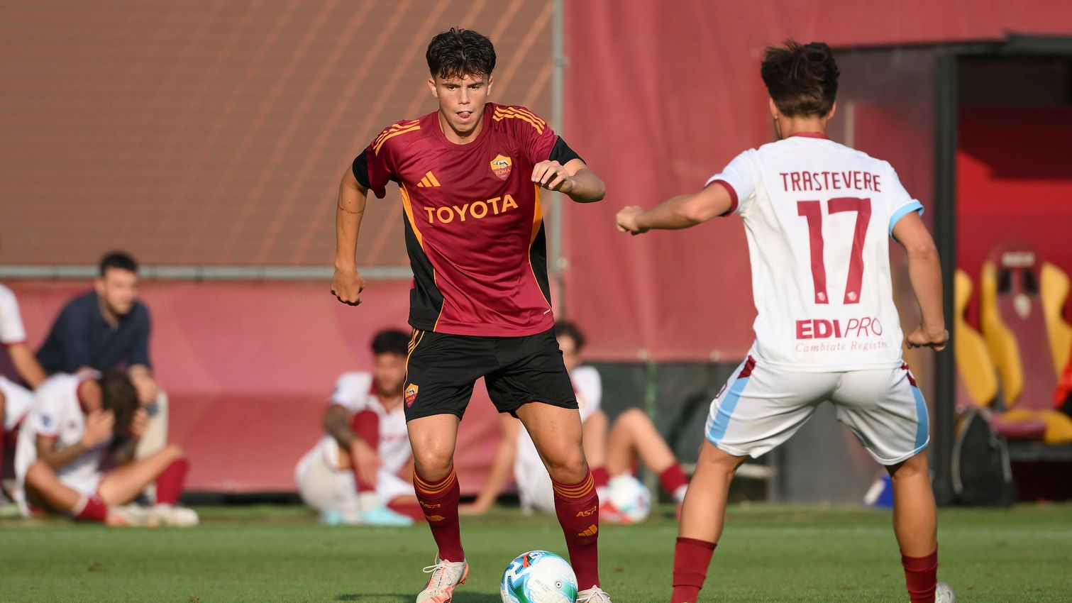 As Roma Gallery Image - Testi con il Trastevere
