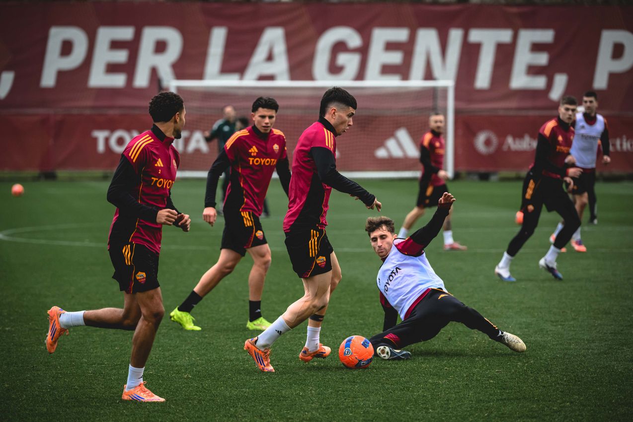 As Roma Gallery Image - Localisation copy of Allenamento 31/12
