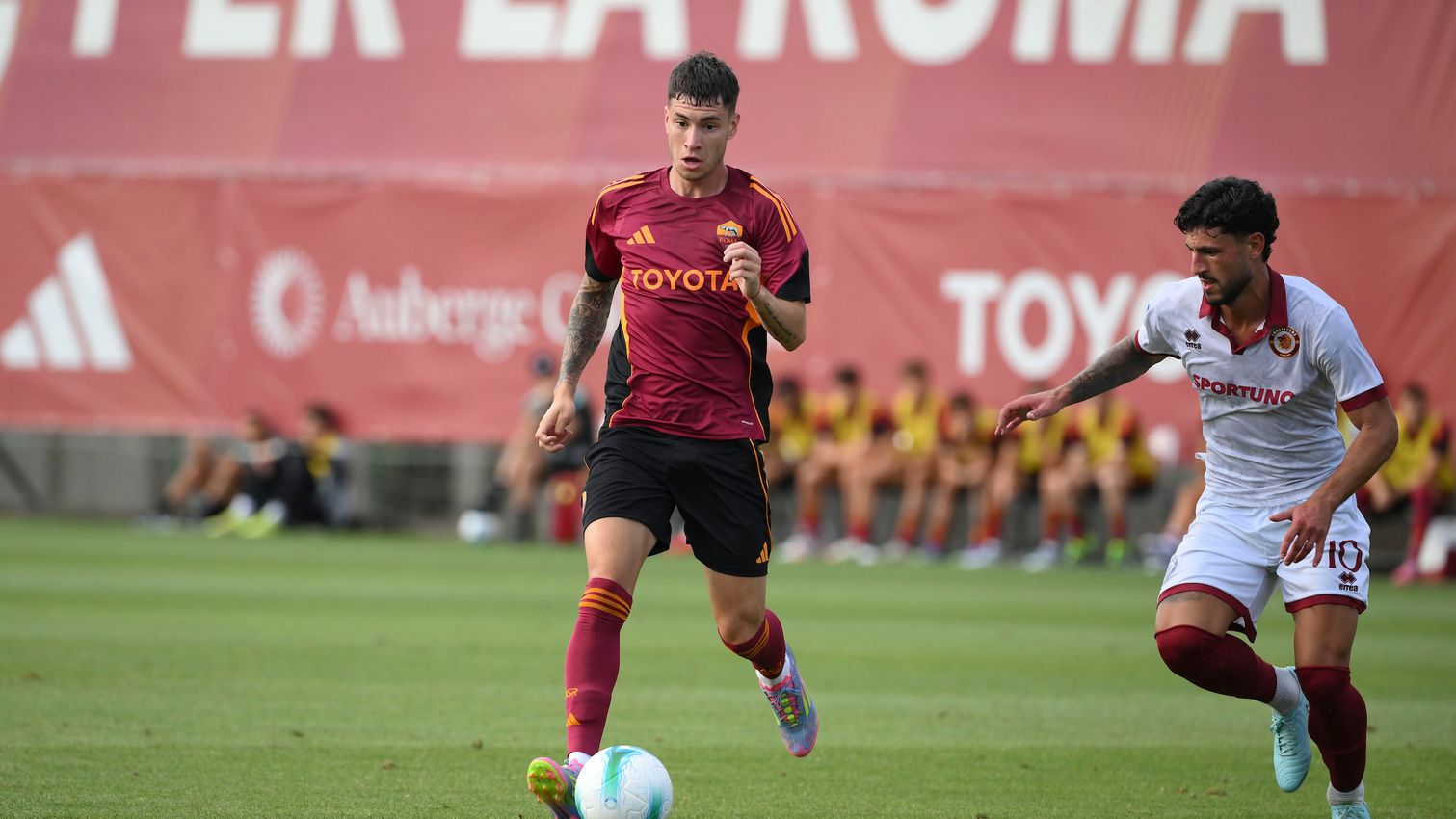 As Roma Gallery Image - Testi con il Trastevere