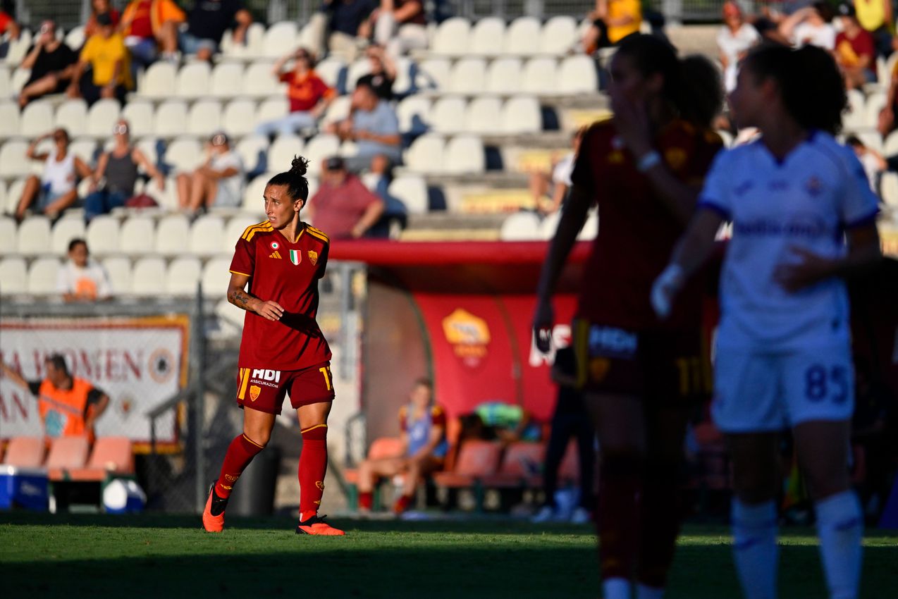 ROME, ITALY - SEPTEMBER 5:  on September 5, 2026 in Rome, Italy. (Photo by AS Roma/AS Roma via Getty Images)