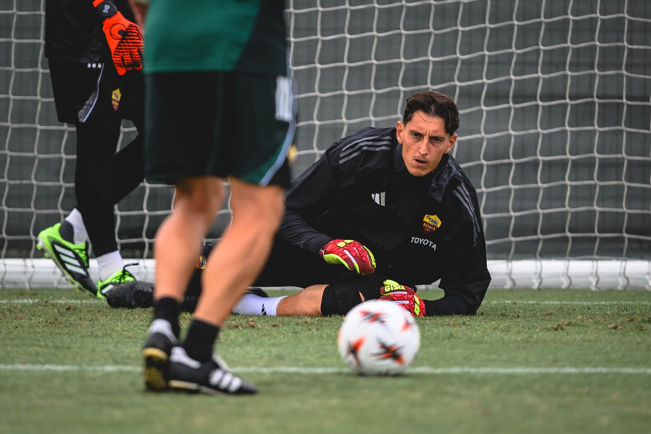 As Roma Gallery Image - Allenamento 23 settembre