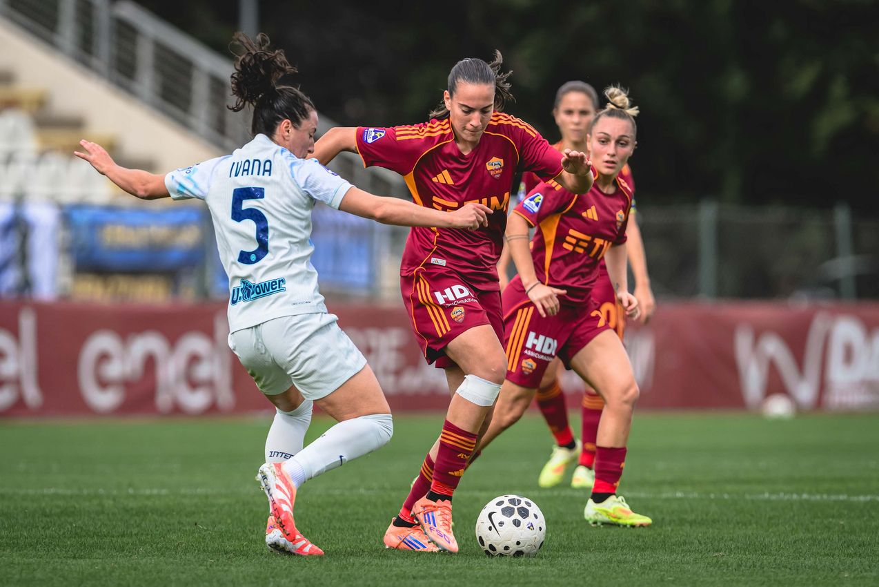 As Roma Gallery Image - Femminile: Roma-Inter 3-0