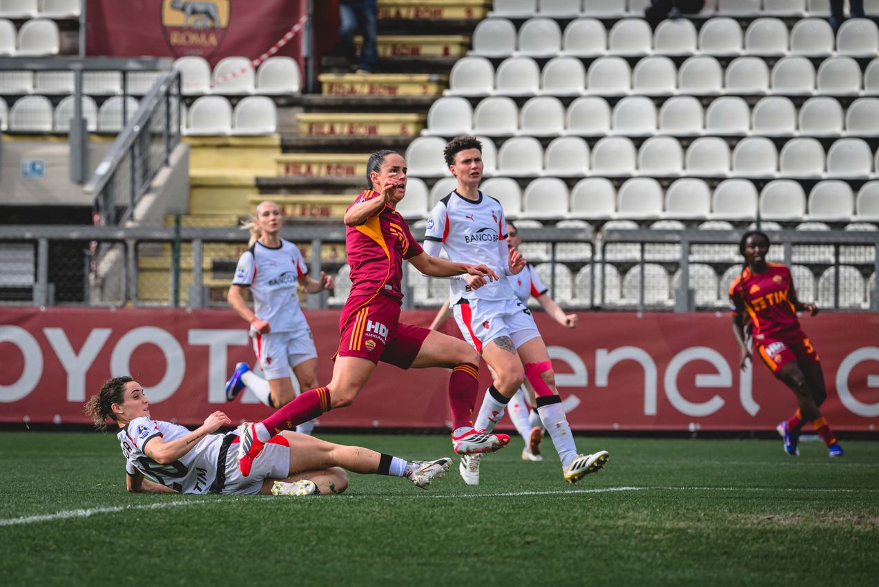 As Roma Gallery Image - Roma-Milan Women