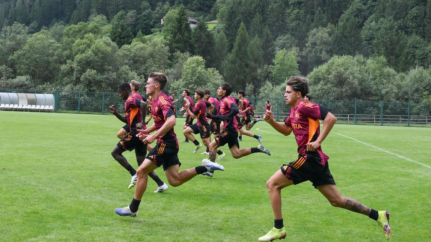 As Roma Gallery Image - Allenamento Primavera Pinzolo