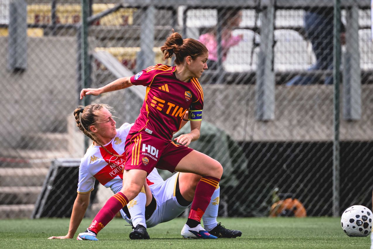 As Roma Gallery Image - Roma-Genoa Femminile