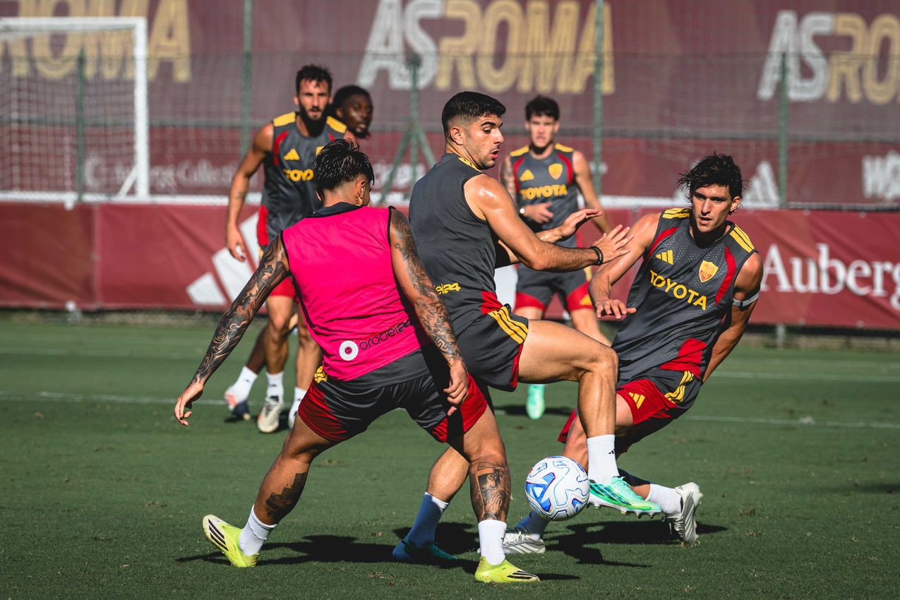 As Roma Gallery Image - Training