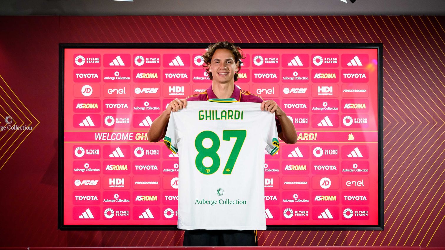 As Roma Gallery Image - Primo giorno di Ghilardi