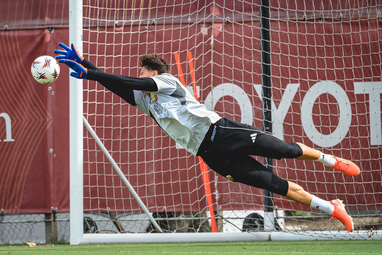 As Roma Gallery Image - Allenamento 22/09
