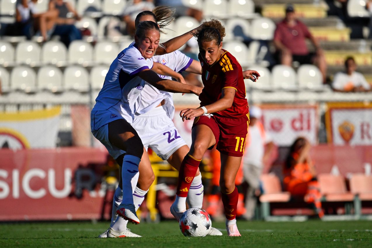 ROME, ITALY - SEPTEMBER 5:  on September 5, 2026 in Rome, Italy. (Photo by AS Roma/AS Roma via Getty Images)