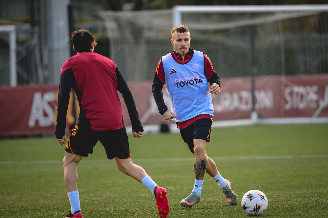 As Roma Gallery Image - Allenamento 27/01