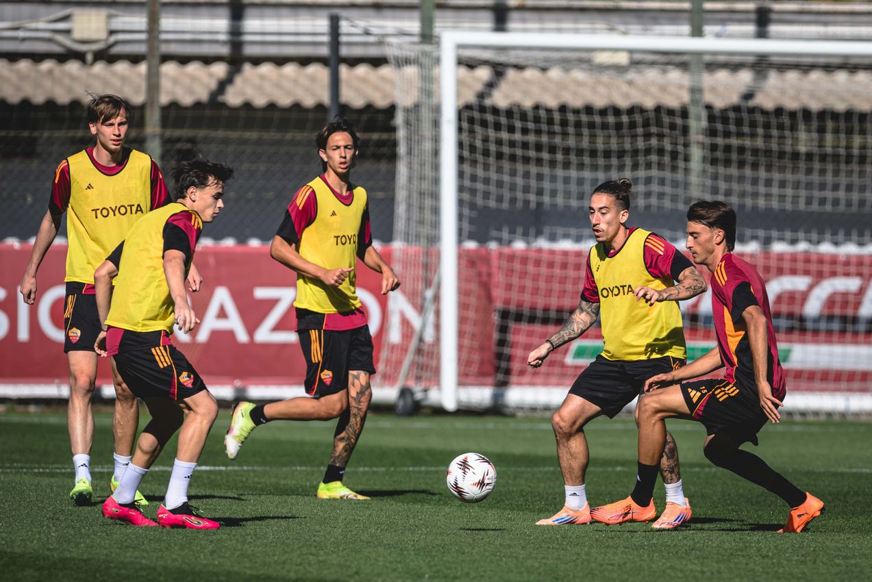 As Roma Gallery Image - Allenamento 04/11