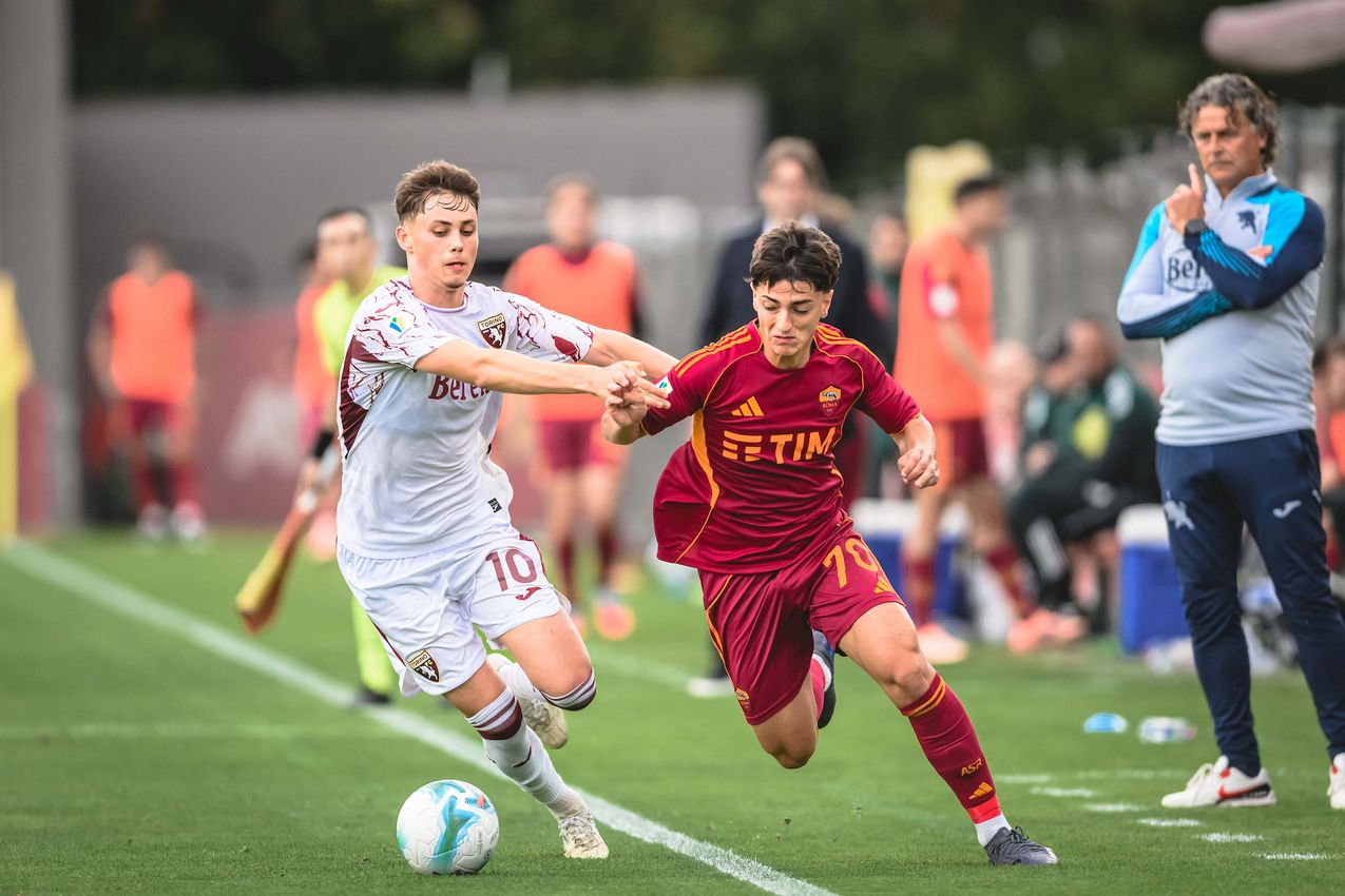 As Roma Gallery Image - Roma-Torino Primavera