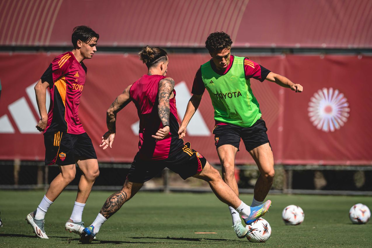 As Roma Gallery Image - Allenamento