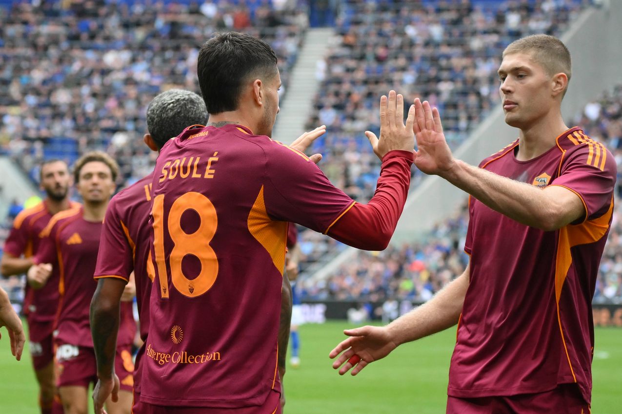 As Roma Gallery Image - Everton