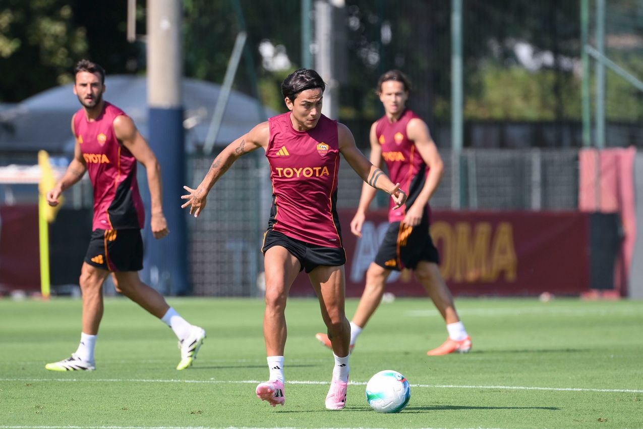 As Roma Gallery Image - Allenamento 19/08