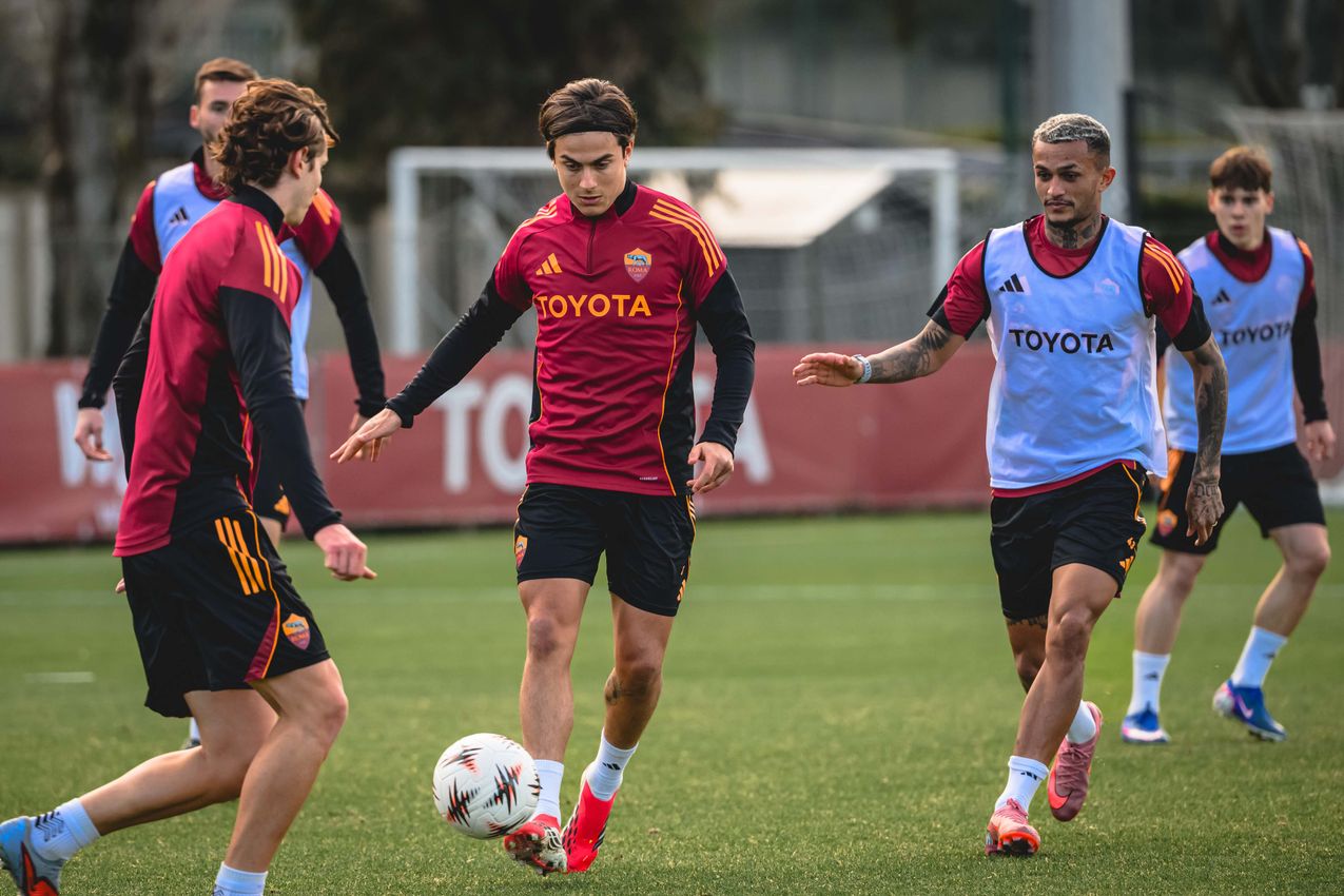 As Roma Gallery Image - Allenamento 27/01