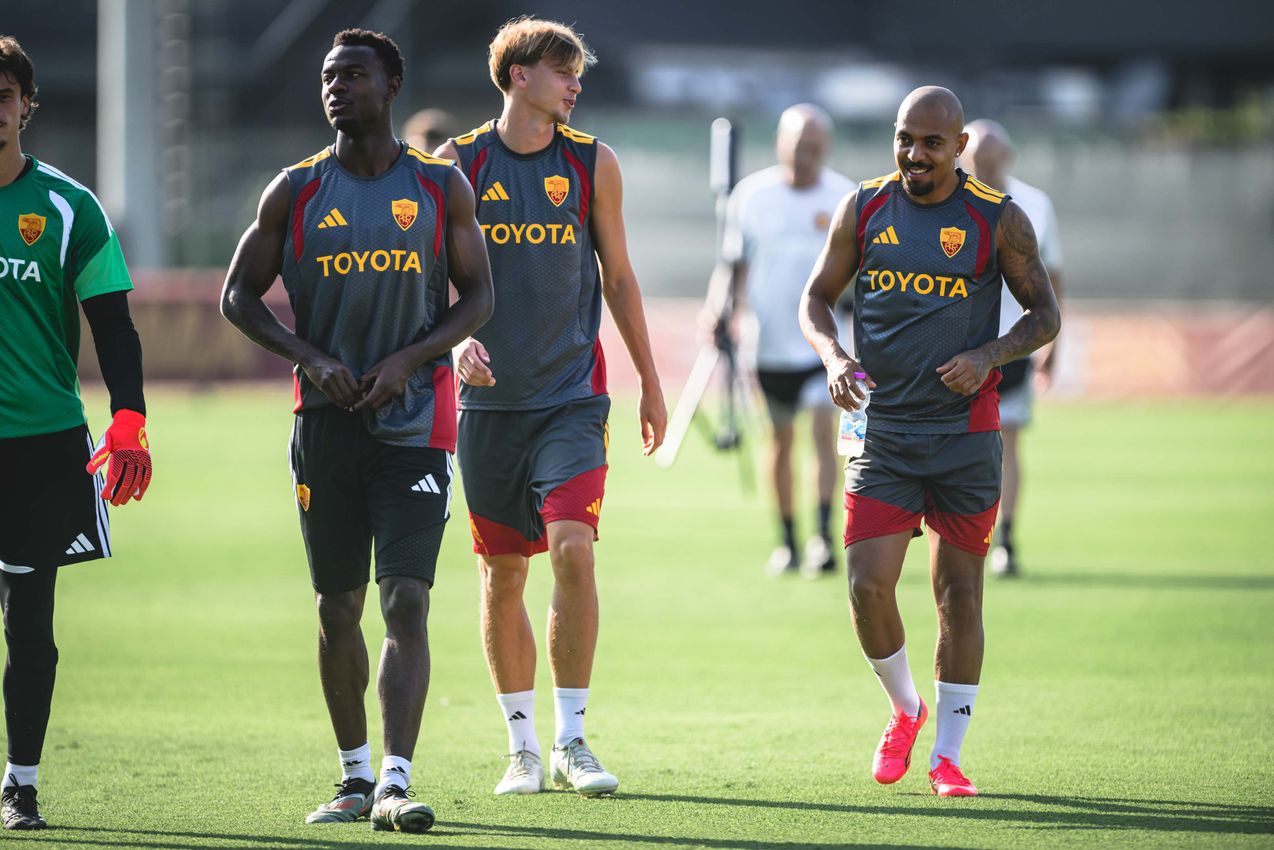 As Roma Gallery Image - Gallery: allenamento del mercoledì