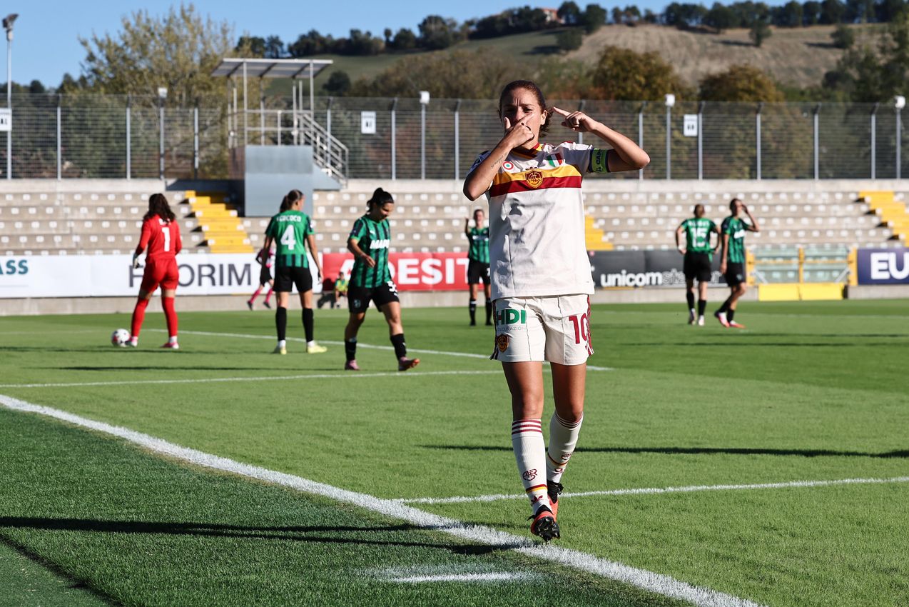 As Roma Gallery Image - Sassuolo