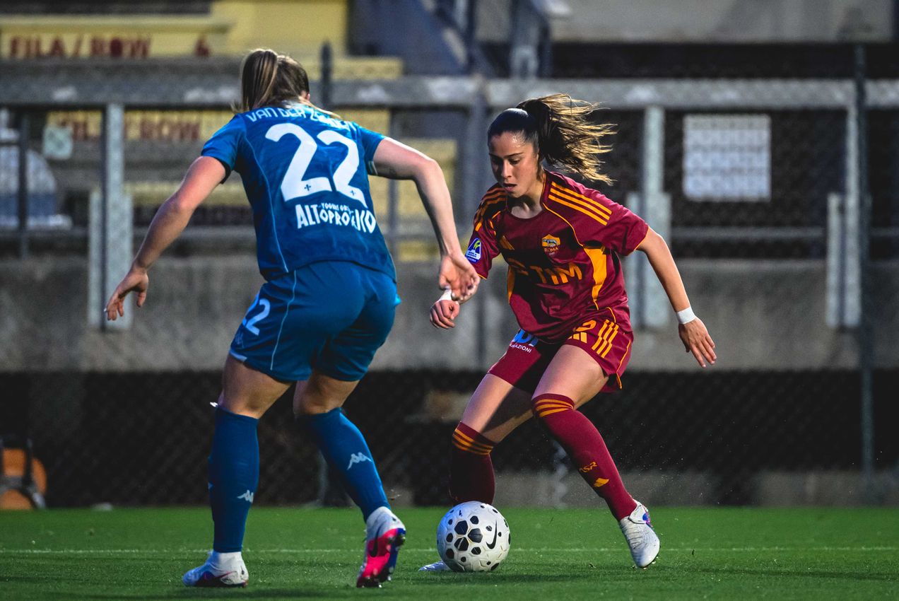 As Roma Gallery Image - Roma-Fiorentina Women