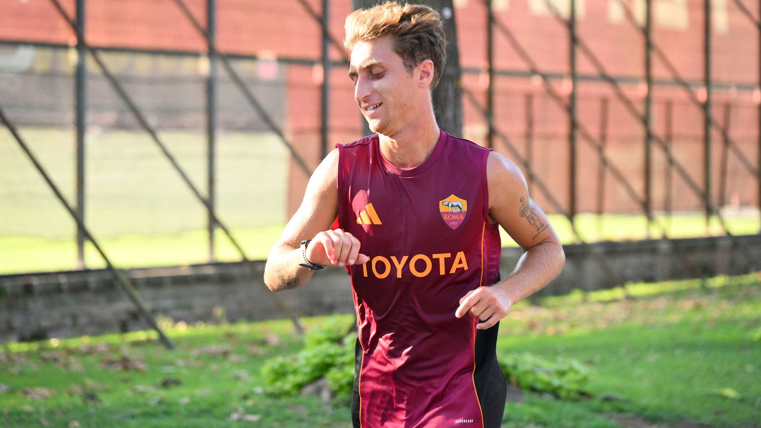 As Roma Gallery Image - L'allenamento di mercoledì 16