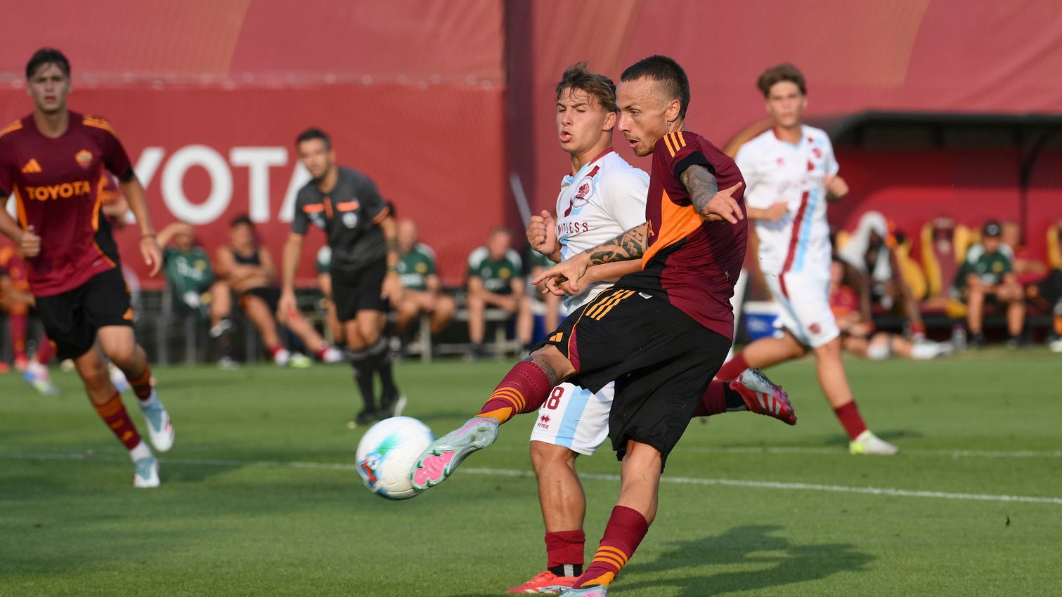 As Roma Gallery Image - Testi con il Trastevere