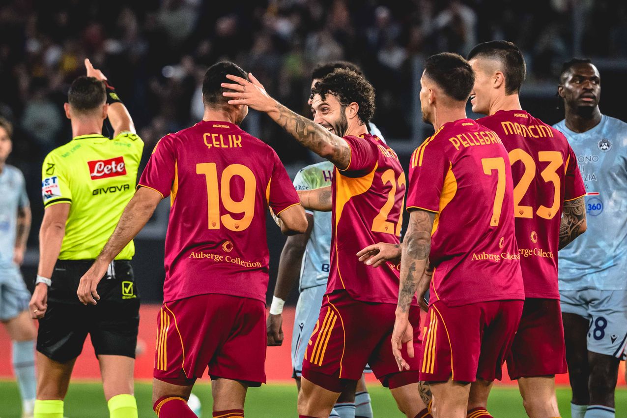 As Roma Gallery Image - Roma-Udinese