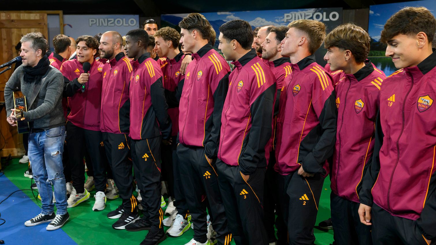 As Roma Gallery Image - Presentazione Primavera a Pinzolo