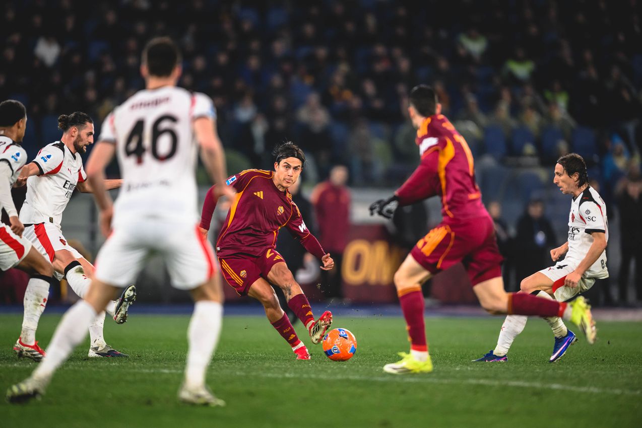 As Roma Gallery Image - Milan-Roma