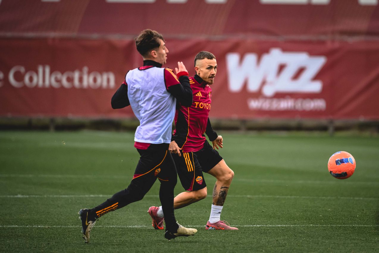 As Roma Gallery Image - Localisation copy of Allenamento 31/12