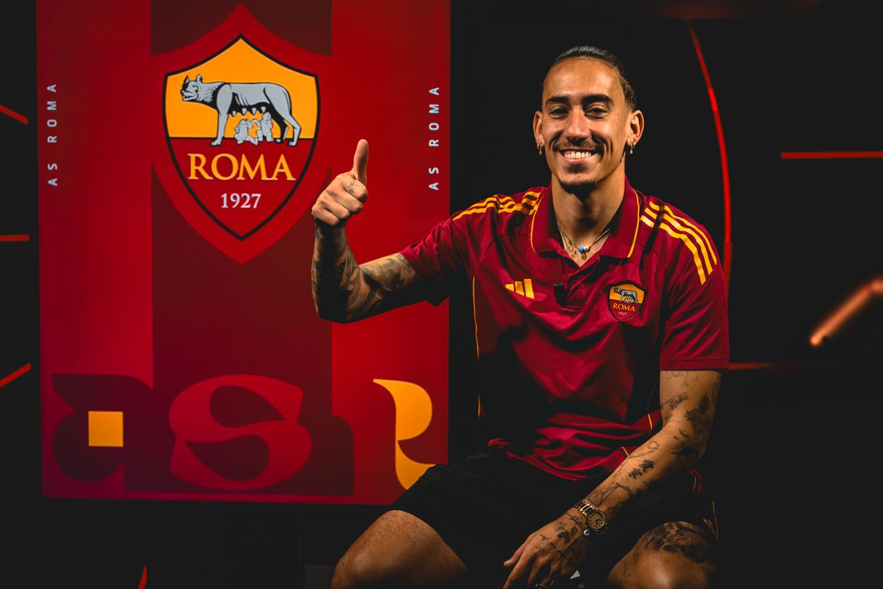 As Roma Gallery Image - Gallery: le foto più belle del primo giorno a Roma di Kostas Tsimikas