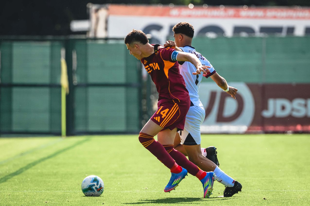 As Roma Gallery Image - Roma-Cagliari Primavera