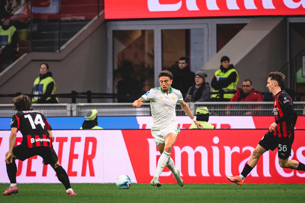 As Roma Gallery Image - Milan-Roma