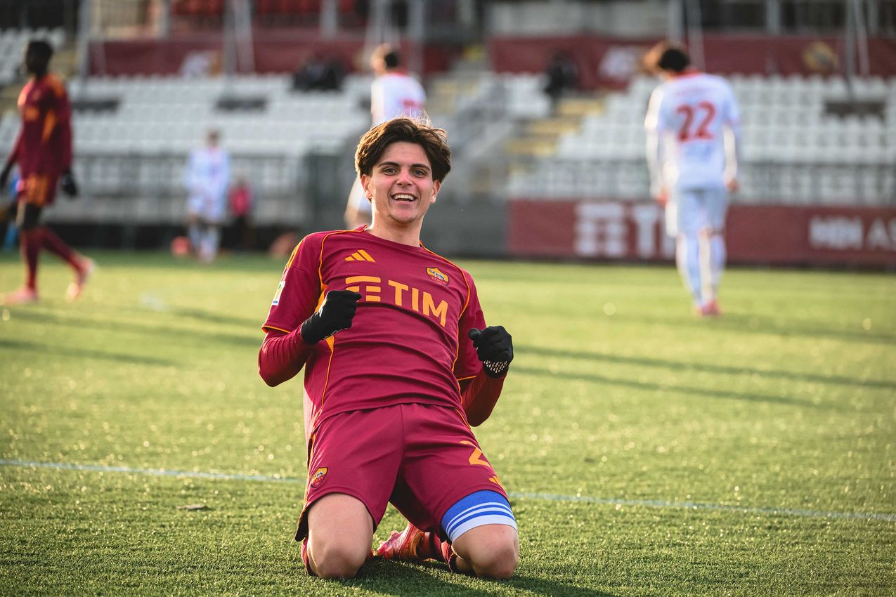 As Roma Gallery Image - Roma-Monza Coppa Italia Primavera