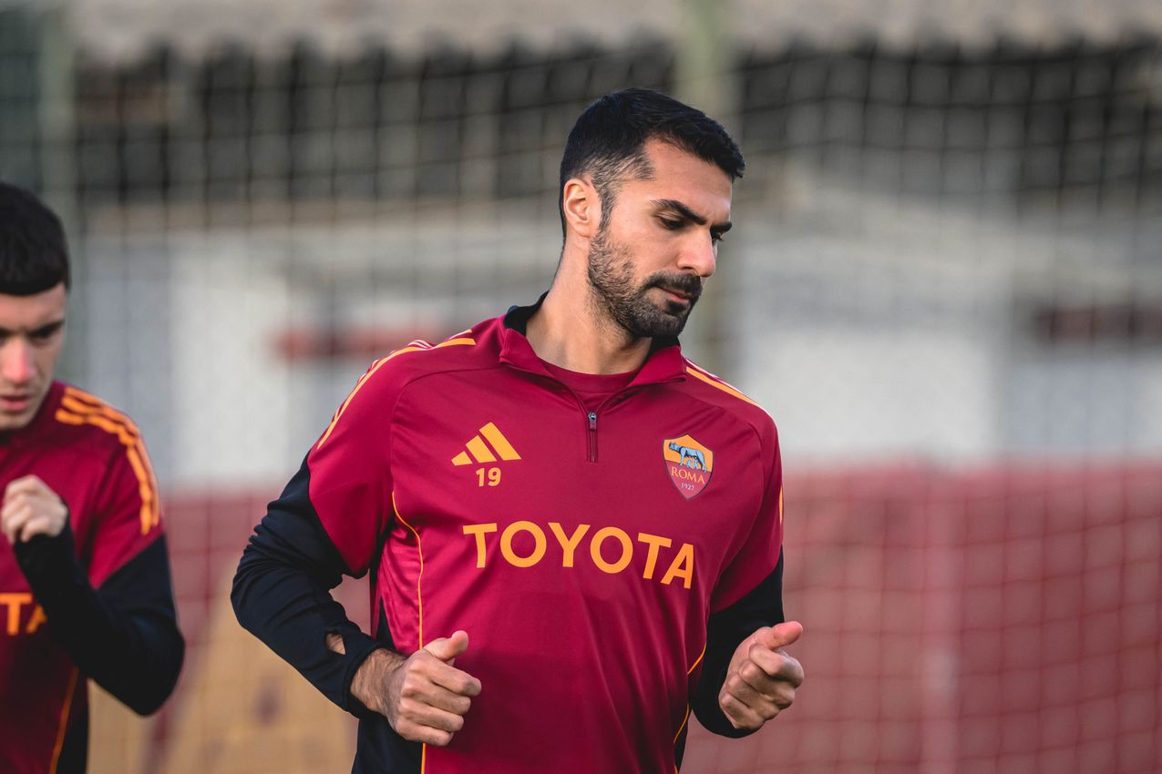 As Roma Gallery Image - Allenamento 26/11