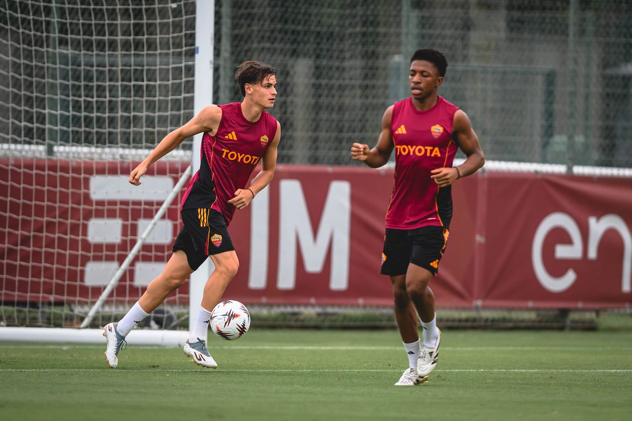 As Roma Gallery Image - Allenamento 23 settembre