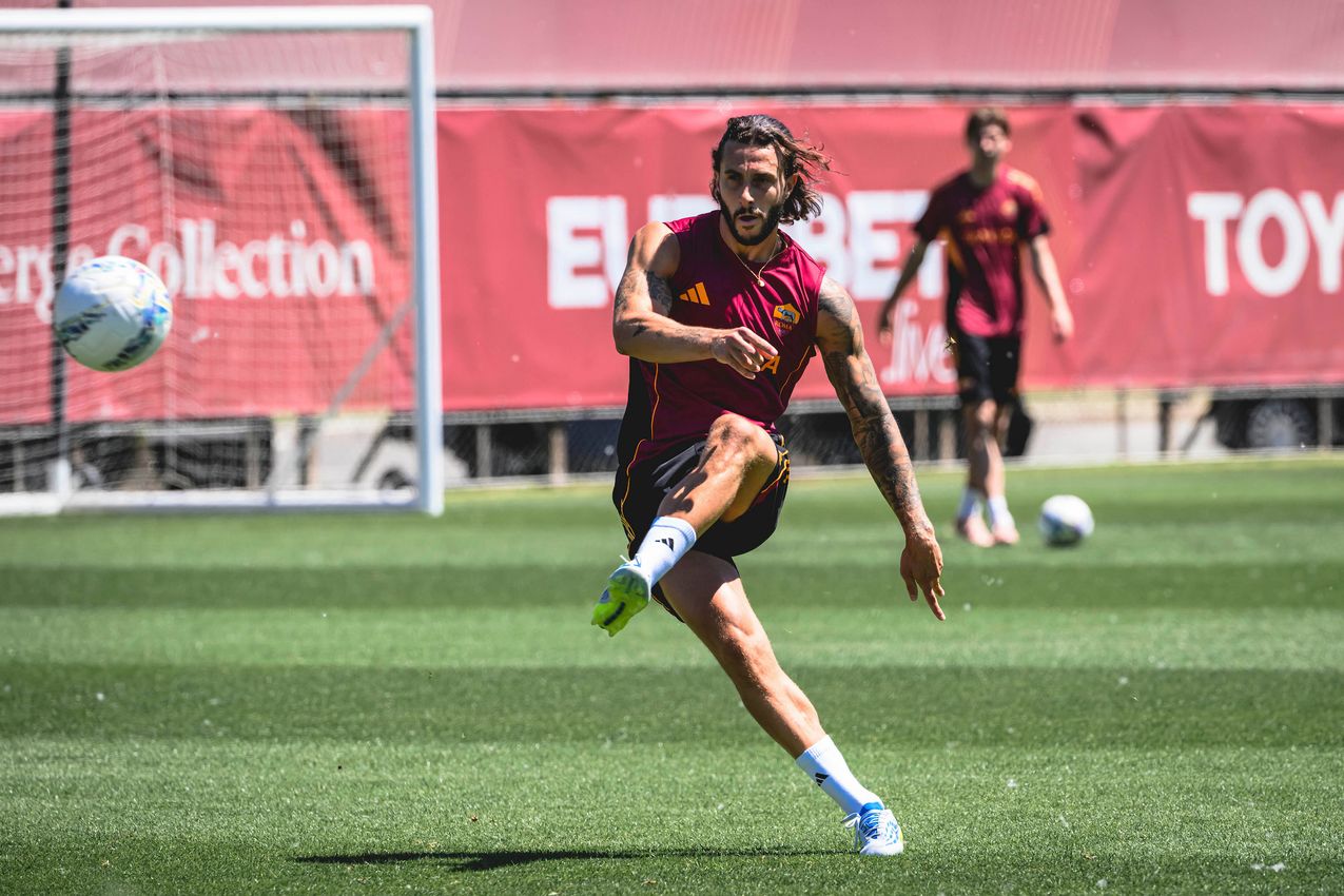 As Roma Gallery Image - Allenamento sabato 2 maggio