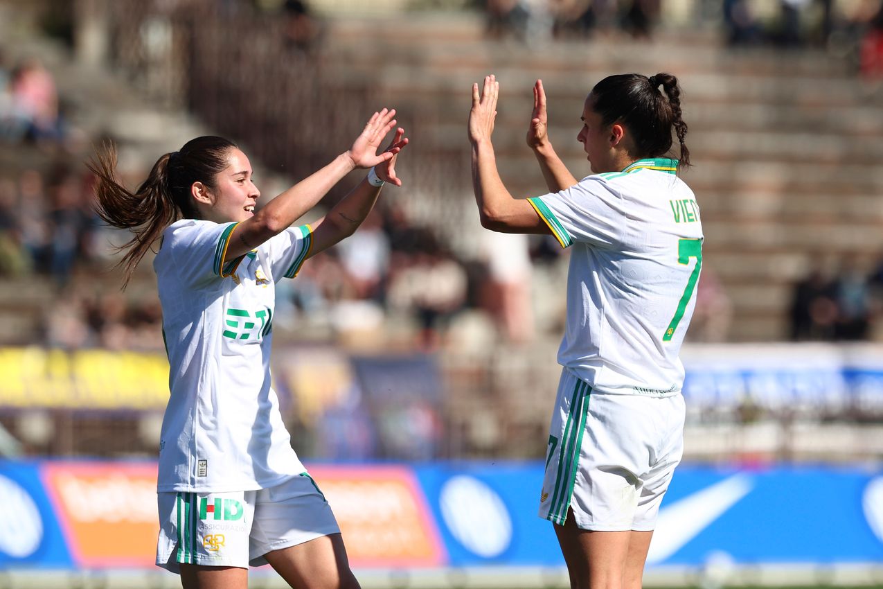 As Roma Gallery Image - Inter-Roma Coppa Italia Women