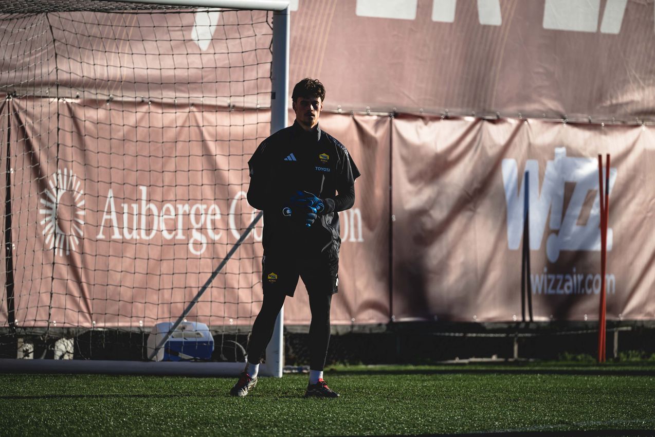 As Roma Gallery Image - Allenamento 27/12