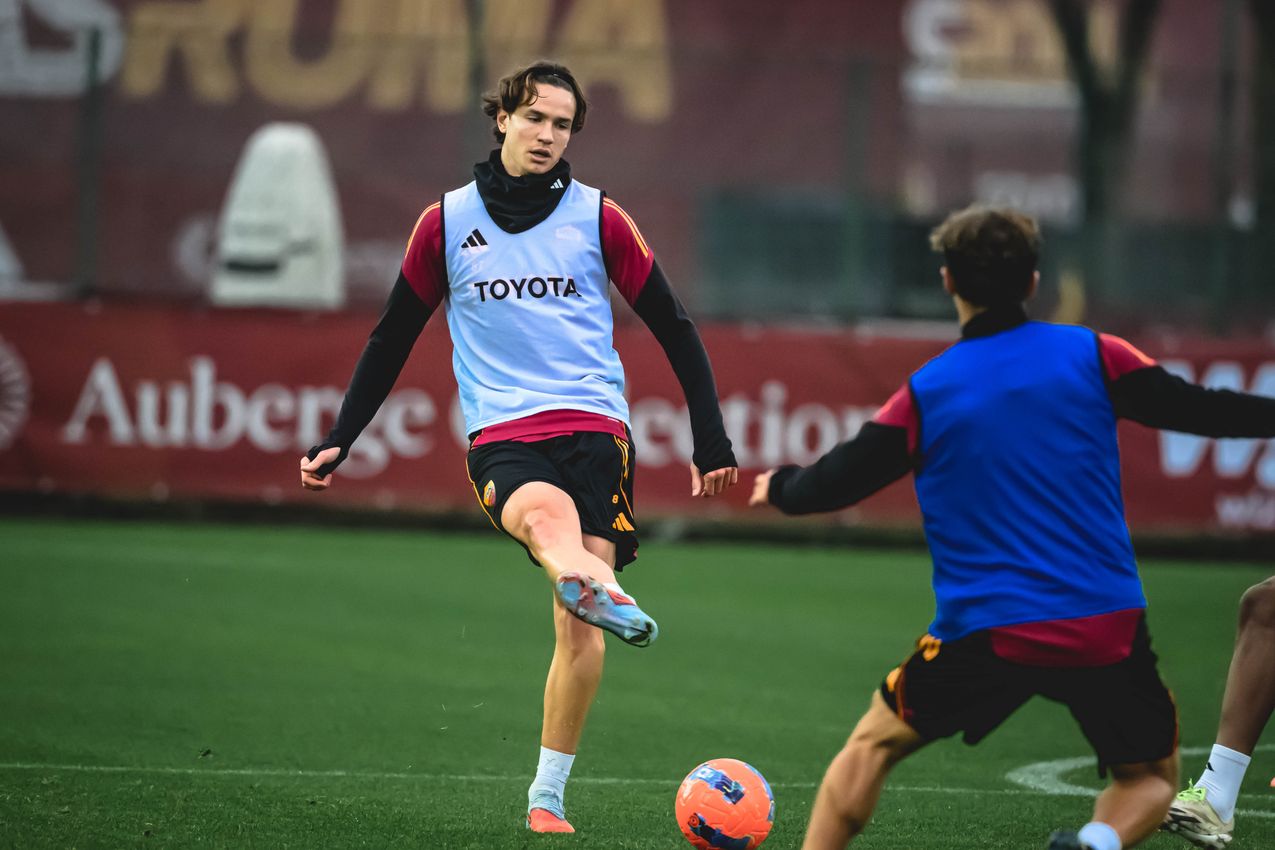 As Roma Gallery Image - Allenamento 23/12