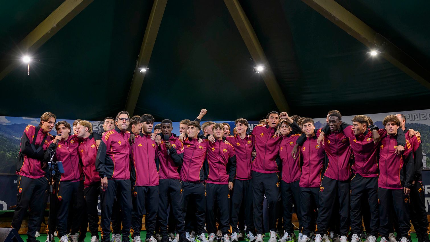 As Roma Gallery Image - Presentazione Primavera a Pinzolo