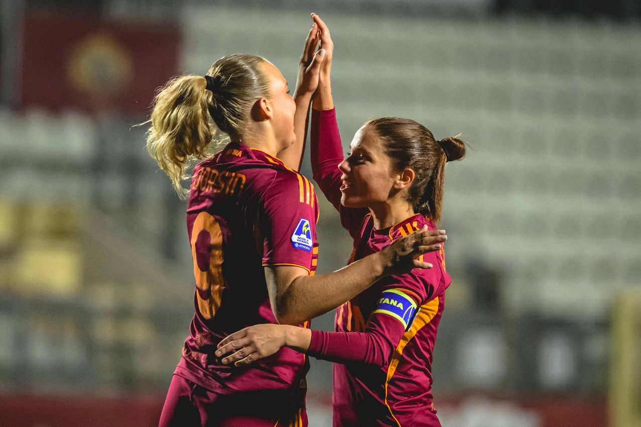 As Roma Gallery Image - Roma-Napoli Women