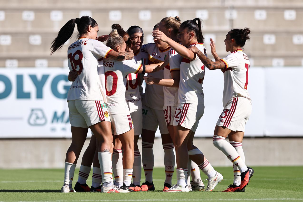 As Roma Gallery Image - Sassuolo