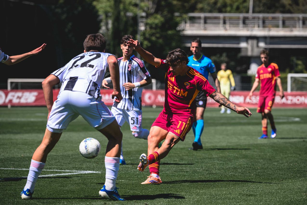 As Roma Gallery Image - Roma-Juventus Primavera